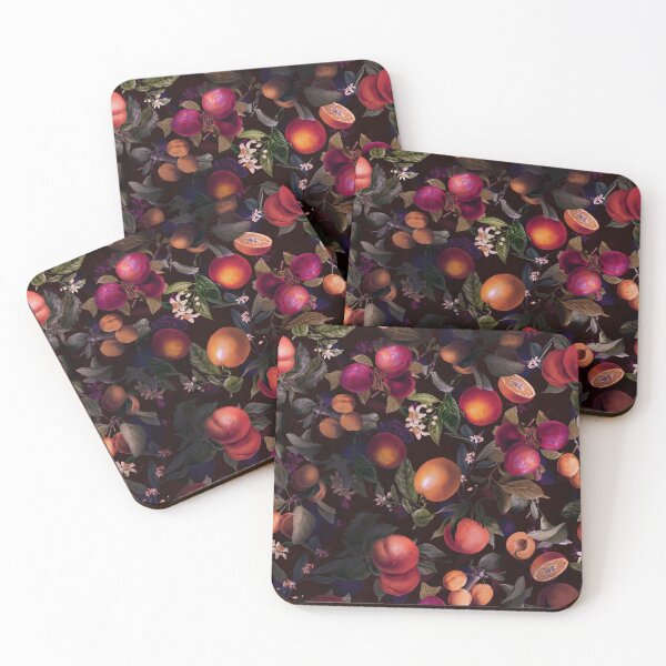 Item preview, Vintage Fruit Pattern XXIV designed and sold by Burcu Korkmazyurek.