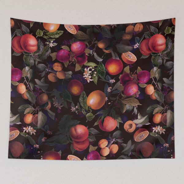 Item preview, Vintage Fruit Pattern XXIV designed and sold by Burcu Korkmazyurek.