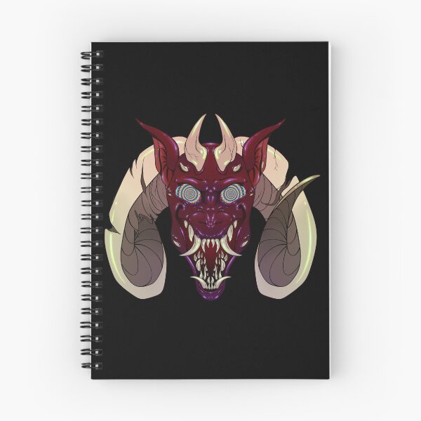 Aperçu de l'œuvre Trippy Hell Hound créée et vendue par TheFallenCrow.