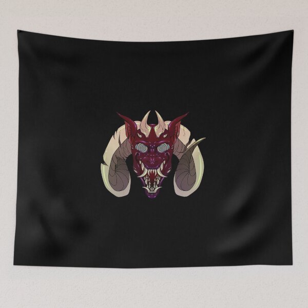 Item preview, Trippy Hell Hound designed and sold by TheFallenCrow.