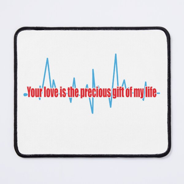 Item preview, Father (B),Your love is the precious gift of my life.,Happy Father's Day T-Shirt, Father's Day Gift, Moustache Shirt designed and sold by Vaccine159.