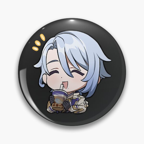 Item preview, Chibi Ayato - Genshin Impact designed and sold by 1umynst.
