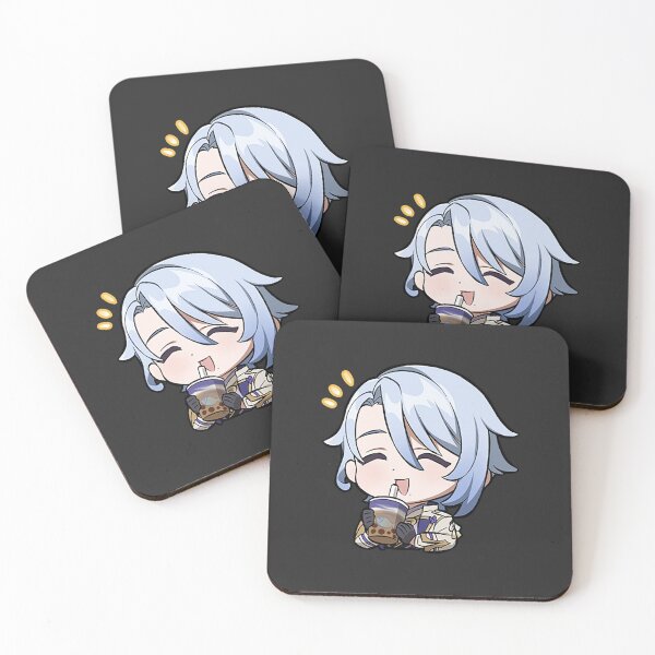 Item preview, Chibi Ayato - Genshin Impact designed and sold by 1umynst.