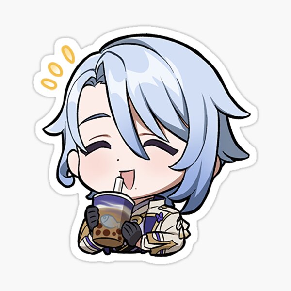 Item preview, Chibi Ayato - Genshin Impact designed and sold by 1umynst.