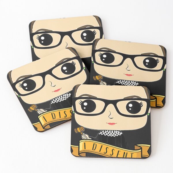 Item preview, Linda RBG Ruth Bader Ginsburg - I Dissent Feminist designed and sold by baconyxl.