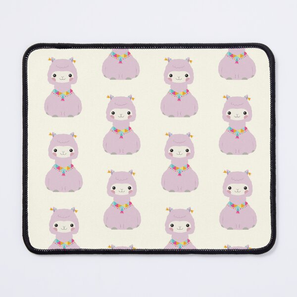 Item preview, Pink Alpaca Pattern designed and sold by StudioShine.