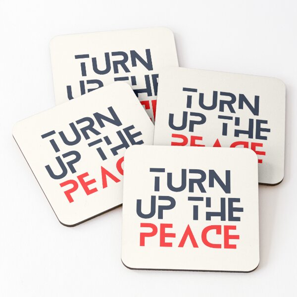 Item preview, Turn Up The Peace designed and sold by SpeakLifeHQ.