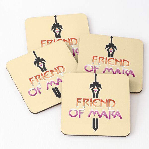 Item preview, Friend of Mara | She-Ra Inspired Lesbian Pride Flag designed and sold by DAFredette.