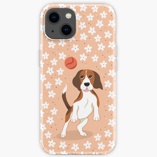 Beagle love iPhone Soft Case