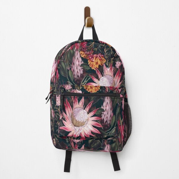 Item preview, Protea Floral-Night Pattern II designed and sold by Burcu Korkmazyurek.