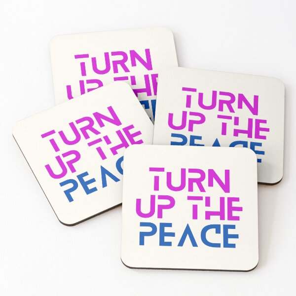 Item preview, Turn Up The Peace designed and sold by SpeakLifeHQ.
