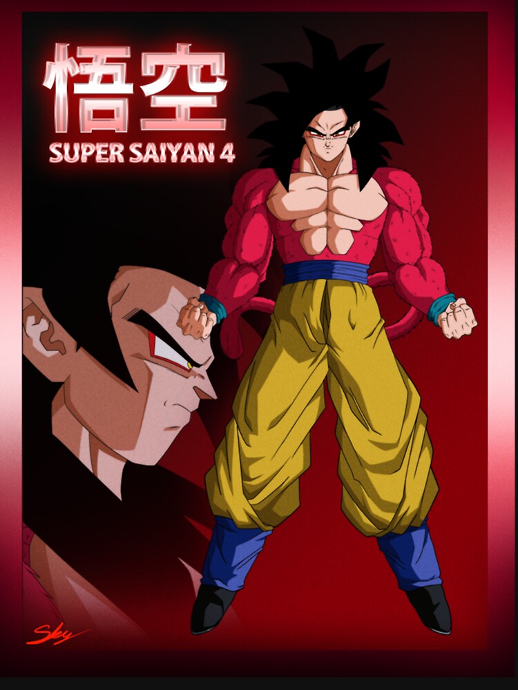 Dragon Ball GT Super Saiyan 4 Goku T-Shirt