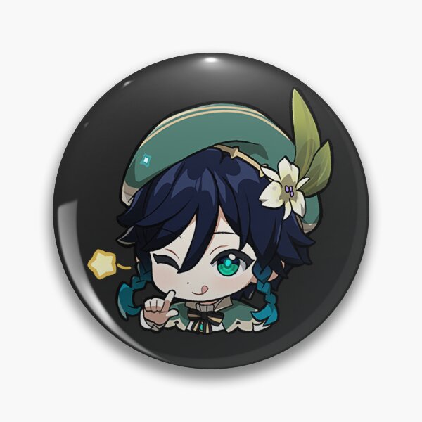 Item preview, Chibi Venti - Genshin Impact designed and sold by 1umynst.