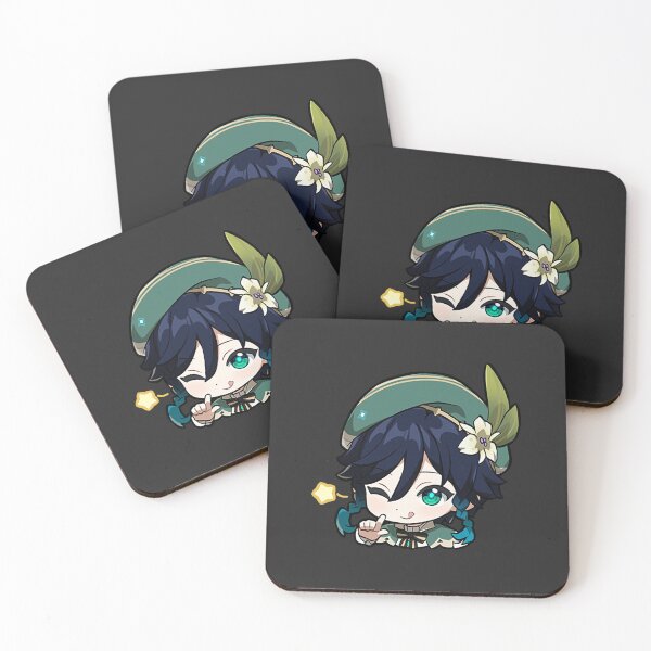 Item preview, Chibi Venti - Genshin Impact designed and sold by 1umynst.
