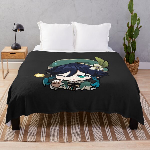 Item preview, Chibi Venti - Genshin Impact designed and sold by 1umynst.