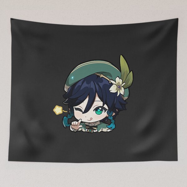 Item preview, Chibi Venti - Genshin Impact designed and sold by 1umynst.