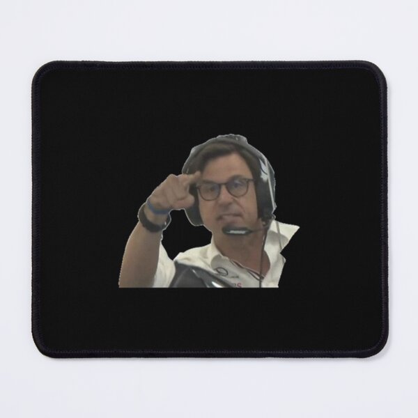 Item preview, Angry Toto Wolff - Brasil GP 2021 Classic . designed and sold by boryczmahlie.