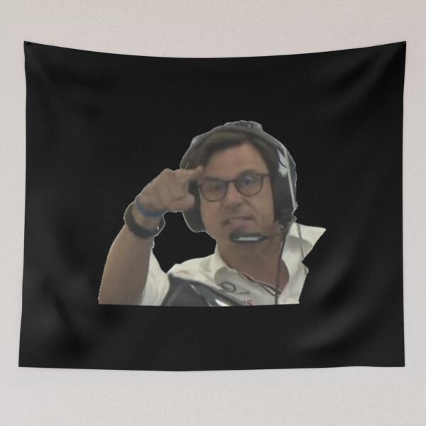 Item preview, Angry Toto Wolff - Brasil GP 2021 Classic . designed and sold by boryczmahlie.