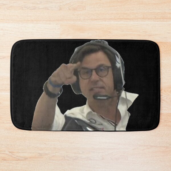Item preview, Angry Toto Wolff - Brasil GP 2021 Classic . designed and sold by boryczmahlie.