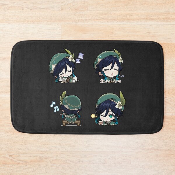Item preview, Chibi Venti Pack - Genshin Impact designed and sold by 1umynst.