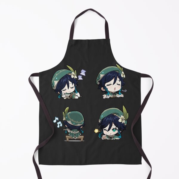 Item preview, Chibi Venti Pack - Genshin Impact designed and sold by 1umynst.