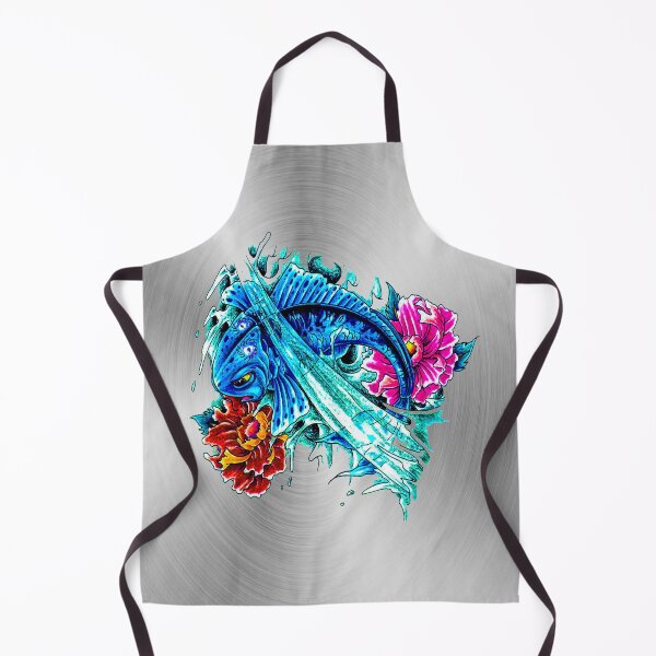 Item preview, fwc 0228 tatoo fish water lake fishing designed and sold by fred chiea.