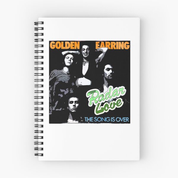 Artikelvorschau, Retro Golden Earring Radar Love Album Cover Golden Earring Fan Geschenke für alle entworfen und verkauft von Venareynolds.