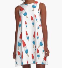 Bombenknaller A-Linien Kleid