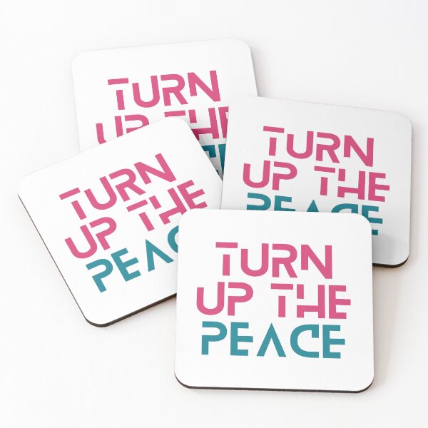 Item preview, Turn Up The Peace designed and sold by SpeakLifeHQ.