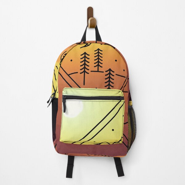 Item preview, Mountain camping designed and sold by Spicy Tomato.