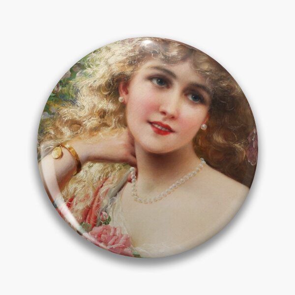 Item preview, Vintage Women  Art  Portrait (Reproduction) designed and sold by RealArt4u.