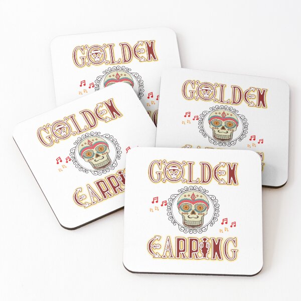 Item preview, Special Present Golden Earring Band Gift Movie Fans designed and sold by Venareynolds.