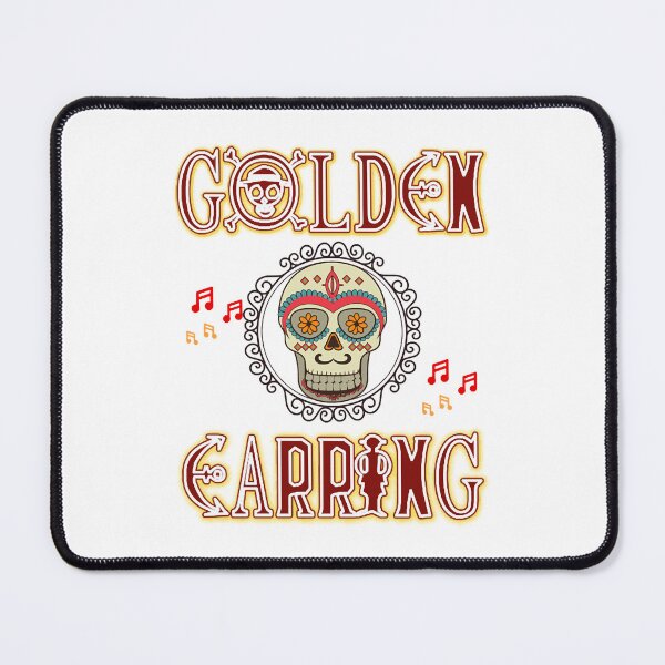 Item preview, Special Present Golden Earring Band Gift Movie Fans designed and sold by Venareynolds.