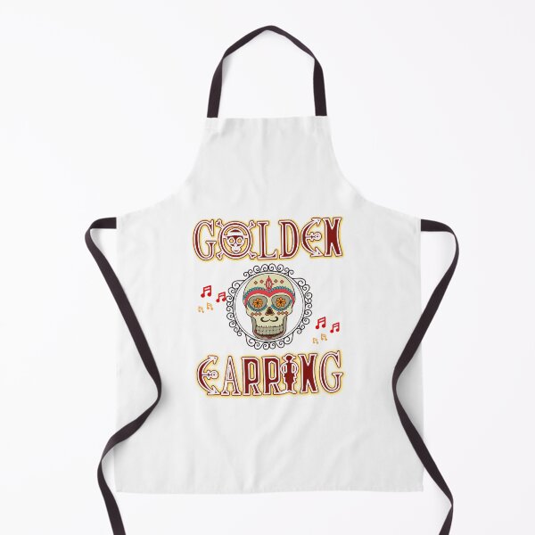 Item preview, Special Present Golden Earring Band Gift Movie Fans designed and sold by Venareynolds.