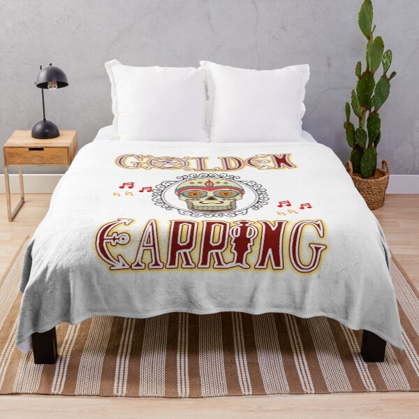 Item preview, Special Present Golden Earring Band Gift Movie Fans designed and sold by Venareynolds.