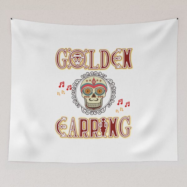Item preview, Special Present Golden Earring Band Gift Movie Fans designed and sold by Venareynolds.