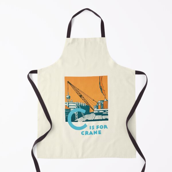Item preview, C is for Crane designed and sold by BrigitteCooper.