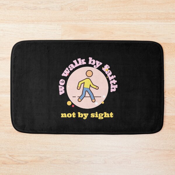 Item preview,  we walk by faith not by sight designed and sold by yassminishop.