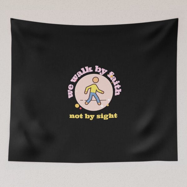 Item preview,  we walk by faith not by sight designed and sold by yassminishop.