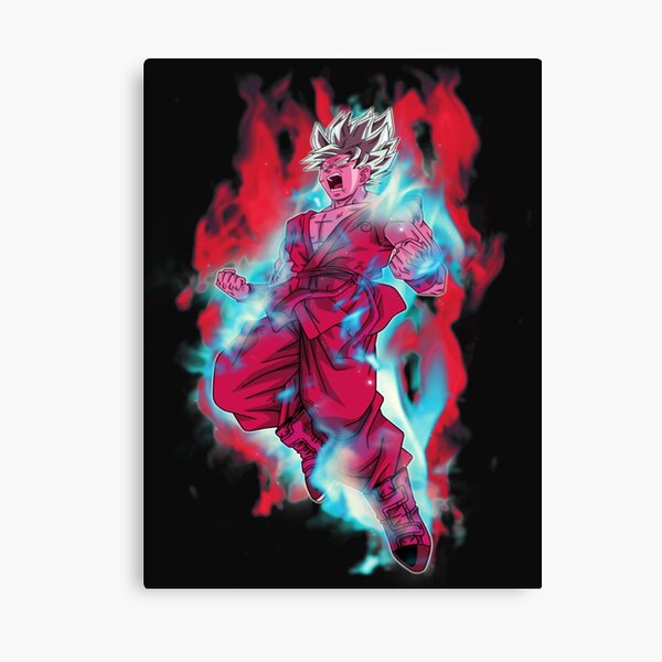 Lienzos: Goku Super Saiyan Blue | Redbubble Lienzos: Goku Super Saiyan Blue | Redbubble