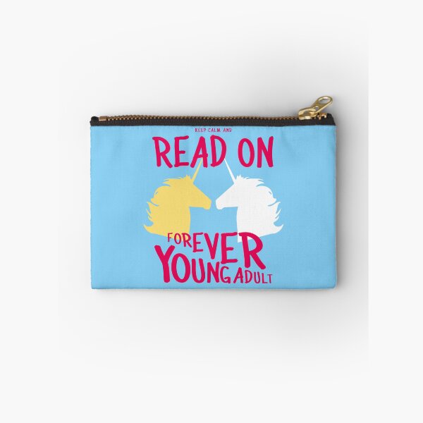 Item preview, Keep Calm and Read On, FYA designed and sold by Forever Young Adult.