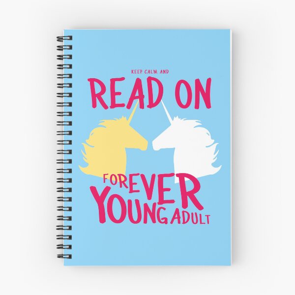 Item preview, Keep Calm and Read On, FYA designed and sold by Forever Young Adult.
