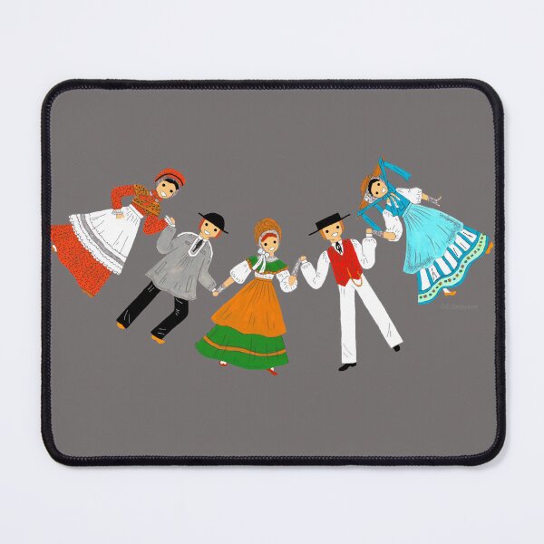 Item preview, Farandole of costumes from Franche-Comté, France designed and sold by Catherine Debusne.