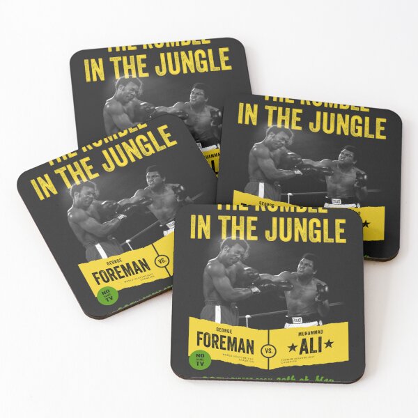 Item preview, Ali vs Foreman Rumble in the Jungle Essential designed and sold by llanetdctrib.