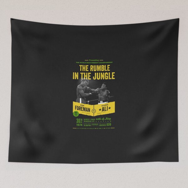 Item preview, Ali vs Foreman Rumble in the Jungle Essential designed and sold by llanetdctrib.