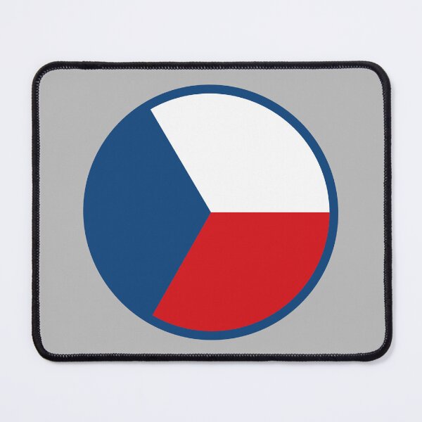 Item preview, Czech Air Force Current Emblem designed and sold by Morcejo.