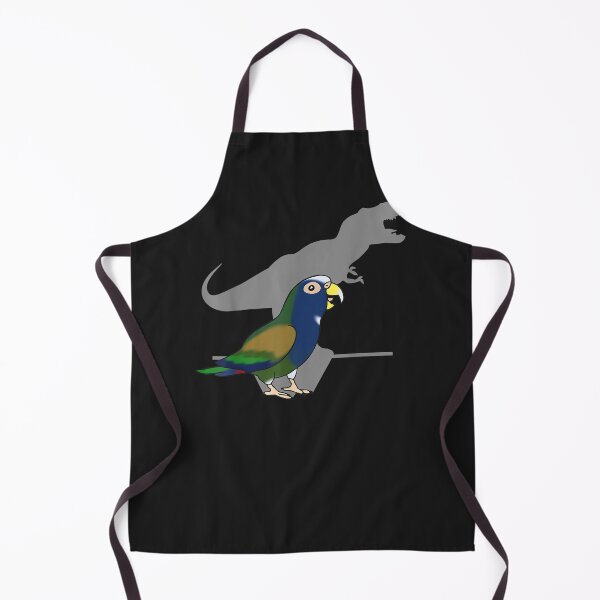 Item preview, Dinosaur Parrot, Birb memes, T-rex White capped Pionus designed and sold by baconyxl.