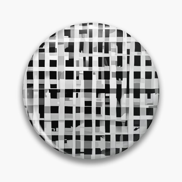 Item preview, Another Glitch in the Matrix - Black and White edition designed and sold by CGArtsy.