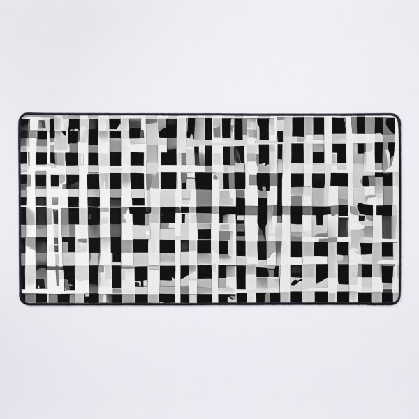 Item preview, Another Glitch in the Matrix - Black and White edition designed and sold by CGArtsy.