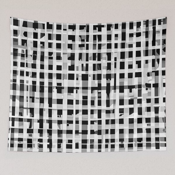 Item preview, Another Glitch in the Matrix - Black and White edition designed and sold by CGArtsy.